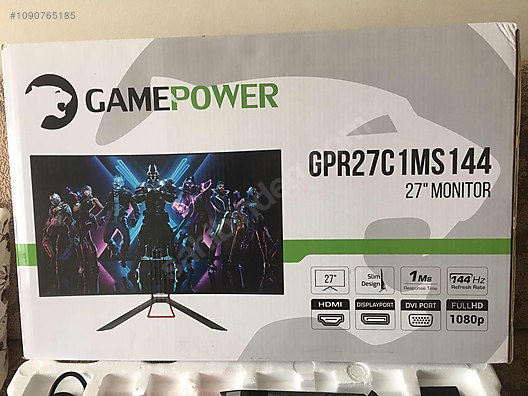 gamepower gpr27c1ms