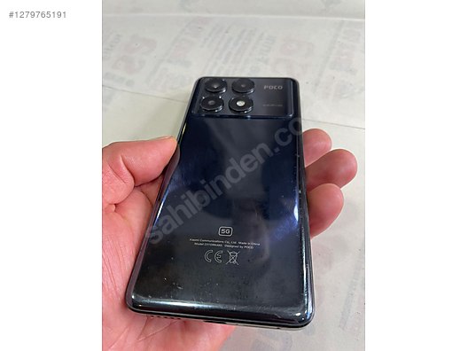 İkinci El ve Sıfır Alışveriş / Cep Telefonu & Aksesuar / Cep Telefonu / Xiaomi / Poco X6 Pro