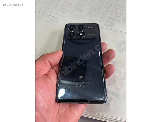 İkinci El ve Sıfır Alışveriş / Cep Telefonu & Aksesuar / Cep Telefonu / Xiaomi / Poco X6 Pro