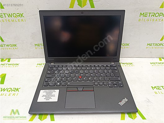 Lenovo / Lenovo ThinkPad X270 i5-7200U 8GB 256GB SSD 12.5' FHD