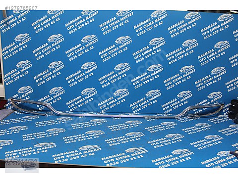 A2058851621 MERCEDES 205 ARKA TAMPON DİFÜZÖR NİKELAJI SIFIR - İlan