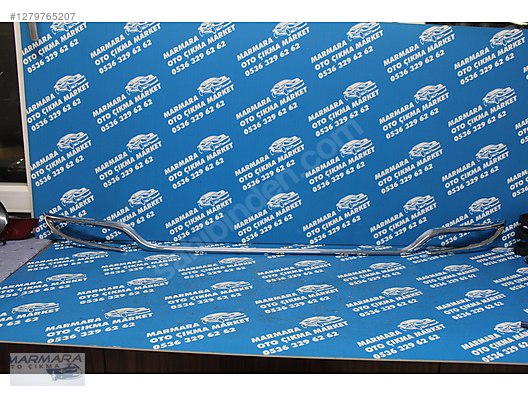 A2058851621 MERCEDES 205 ARKA TAMPON DİFÜZÖR NİKELAJI SIFIR - İlan