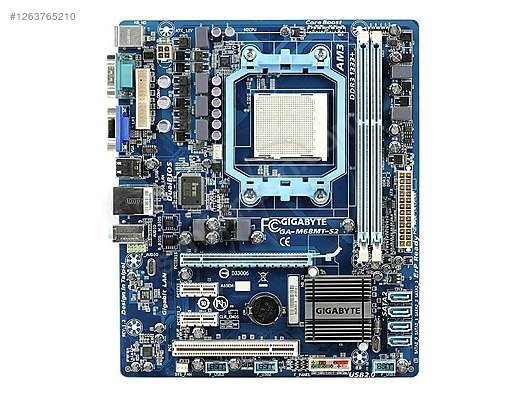 İkinci El ve Sıfır Alışveriş / Bilgisayar / Masaüstü / Donanım / Anakart