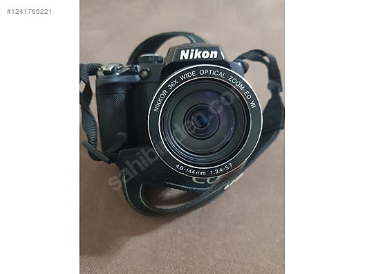 Nikon Coolpix P500 Kompakt Dijital Fotoğraf Makinesi Fiyatları