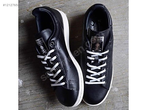 Baskets Adidas Stan Smith Mastermind Japan - Taille 42,5 EU - Occasion (cuir Noir)