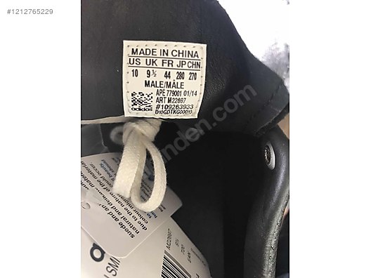 Adidas Stan Smith x Mastermind Japan - Erkek Spor Ayakkabı