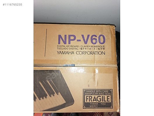 Yamaha on sale np v60