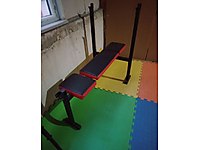 Mekik Halter sehpası