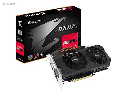 Asus Rx570 Rog Strix 4gb Gddr5 Oc 256bit Amd Radeon Dx12 Ekran Karti Vatan Bilgisayar