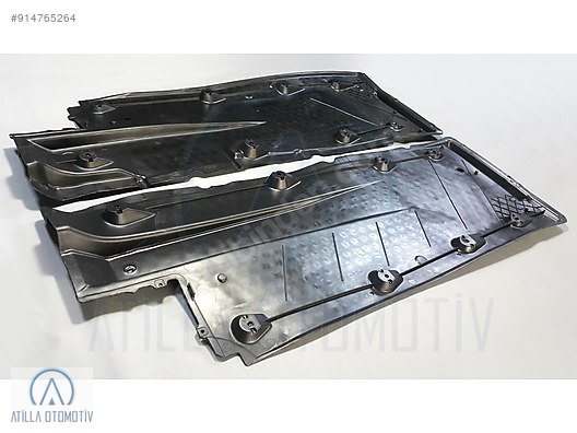 2 x AUDİ A3 8P 2003-2013 PLASTİK TABAN ALT MUHAFAZA SAĞ-SOL - İlan