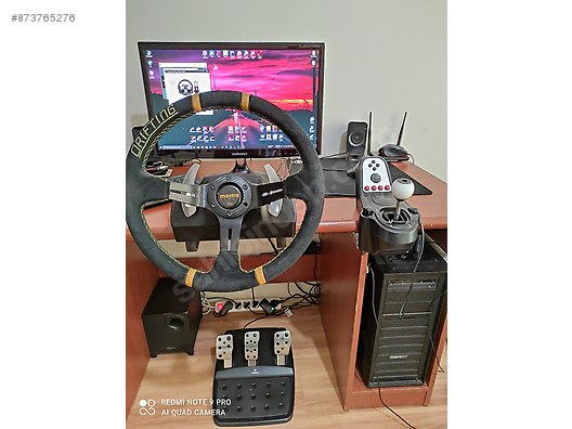 Logitech G27 Momo Direksiyonlu Bilgisayar Oyun Donanimlari Sahibinden Com Da 873765276