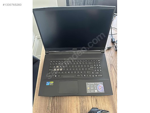 Intel Core i7 MSI Oyuncu Laptop - 1330765283