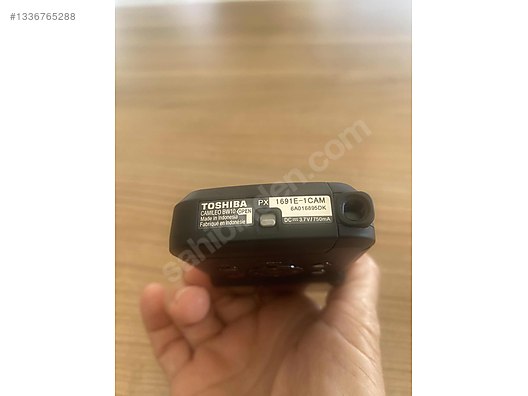 Kamera Toshıba waterproof camıleo BW10 güllüden sahibinden.comda