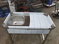 ÜRETİCİDEN 1.KALİTE PASLANMAZ EVYELİ ÇALIŞMA TEZGAHLARI #1282765298