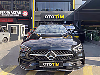 OTOTİM 2024 MODEL MERCEDES BENZ C200 AMG HYBRİD 38.000 KM #1276765308