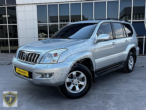 2003 MODEL TOYOTA LAND CRUSİER PRADO 4.0 BENZİN+LPG...