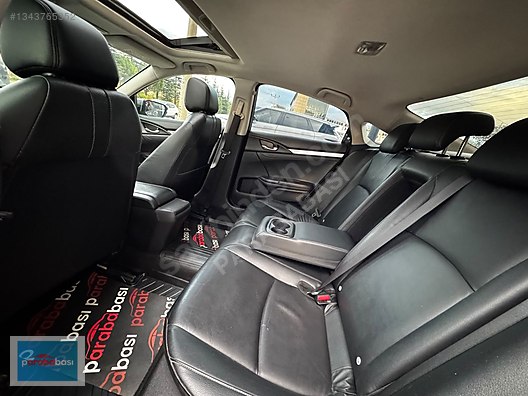 Honda Civic 1.6i DTEC Executive - 2019