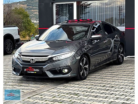 Honda Civic 1.6i DTEC Executive - 2019