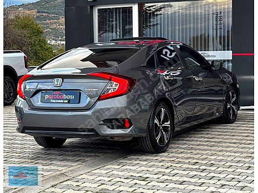 Honda Civic 1.6i DTEC Executive - 2019