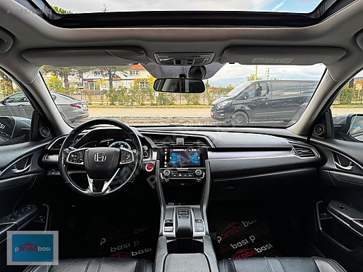 Honda Civic 1.6i DTEC Executive - 2019