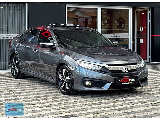 Honda Civic 1.6i DTEC Executive - 2019