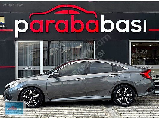 Honda Civic 1.6i DTEC Executive - 2019