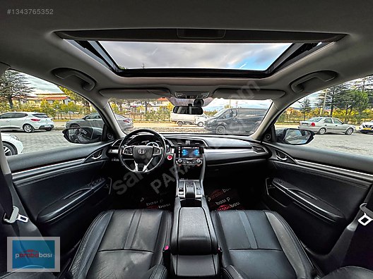 Honda Civic 1.6i DTEC Executive - 2019