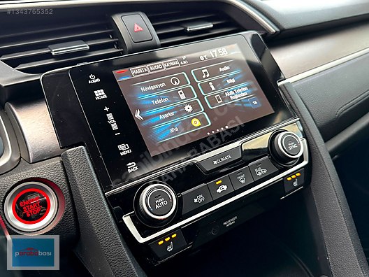 Honda Civic 1.6i DTEC Executive - 2019