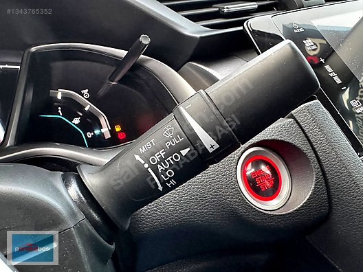 Honda Civic 1.6i DTEC Executive - 2019