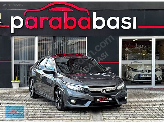 Honda Civic 1.6i DTEC Executive 2019