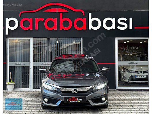 Honda Civic 1.6i DTEC Executive - 2019