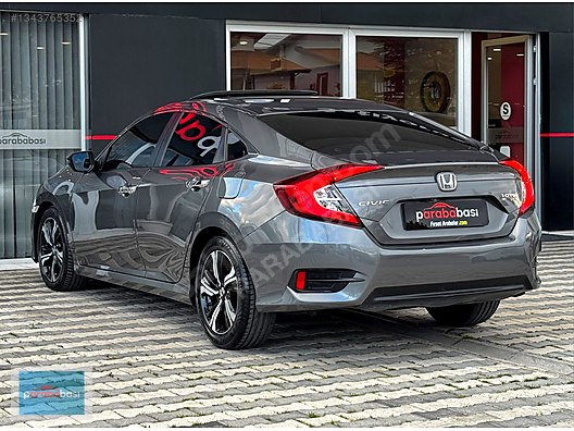 Honda Civic 1.6i DTEC Executive - 2019