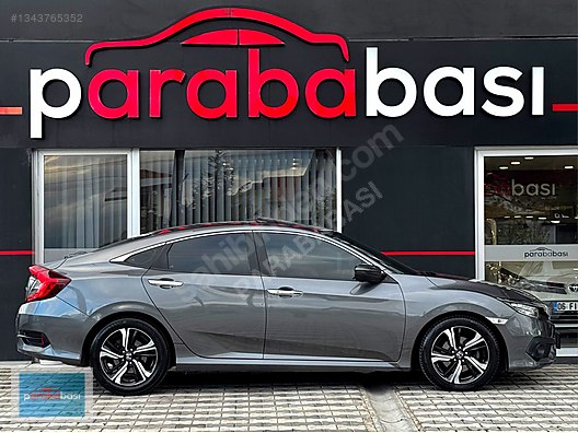 Honda Civic 1.6i DTEC Executive - 2019