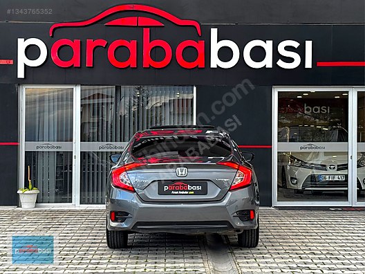 Honda Civic 1.6i DTEC Executive - 2019