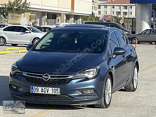 Opel / Astra / 1.6 CDTI / Excellence / 2016-ASTRA K 1.6 DİZEL OTM.  EXCELLENCE SUNROOF/KÖR NOKTA at  - 1132765381