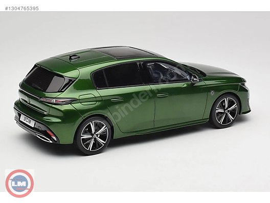 Otto Diecast Model 1:18 Peugeot Araba - 1304765395