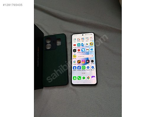 İkinci El ve Sıfır Alışveriş / Cep Telefonu & Aksesuar / Cep Telefonu / Realme / GT 3