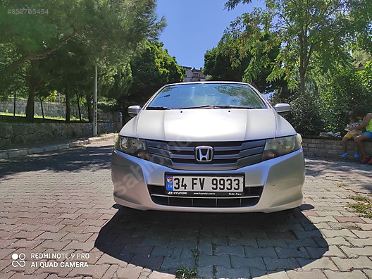Honda City 1 4 Ls Otomatik 2009 Honda City Degisensiz Sahibinden Comda 852765454