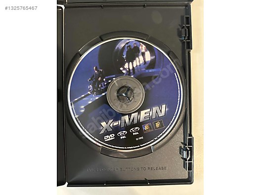 X-MEN 1-2 DOUBLE PACK DVD VİDEO - Yabancı DVD Filmler sahibinden