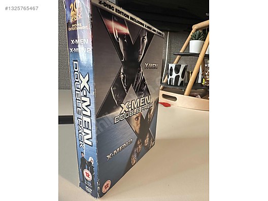 X-MEN 1-2 DOUBLE PACK DVD VİDEO - Yabancı DVD Filmler sahibinden