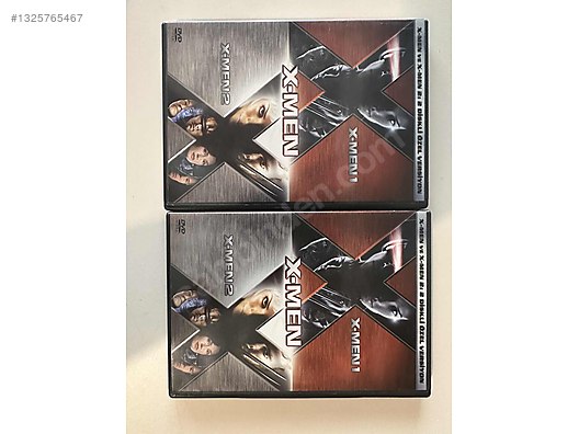 X-MEN 1-2 DOUBLE PACK DVD VİDEO - Yabancı DVD Filmler sahibinden