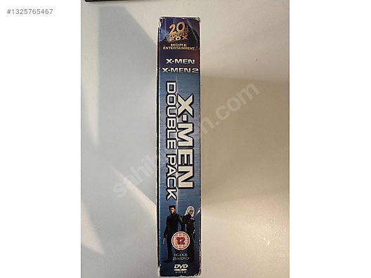 X-MEN 1-2 DOUBLE PACK DVD VİDEO - Yabancı DVD Filmler sahibinden