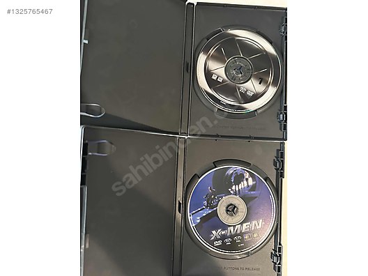 X-MEN 1-2 DOUBLE PACK DVD VİDEO - Yabancı DVD Filmler sahibinden