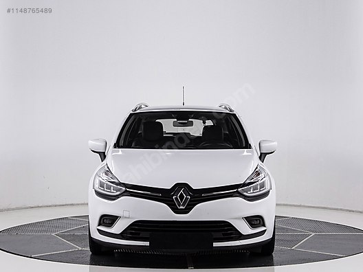 REAR BLACK logo COVER for Renault Clio 4 2016-2019(CAR MODELS WITH REAR  CAMERA) 