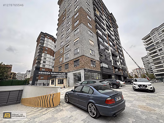 ŞEFİKCAN CAD.HEMDEM SARAY EVLERİNDE ARAKAT 4.5+1 SATILIK DAİRE #1278765546