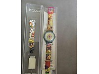 1992 Swatch Koleksiyonundan Vintage saat
