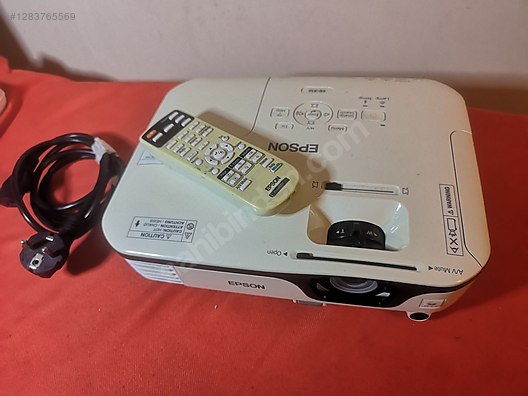 İkinci El ve Sıfır Alışveriş / Ev Elektroniği / Ev Sinema Sistemleri / Projeksiyon Cihazı / Epson