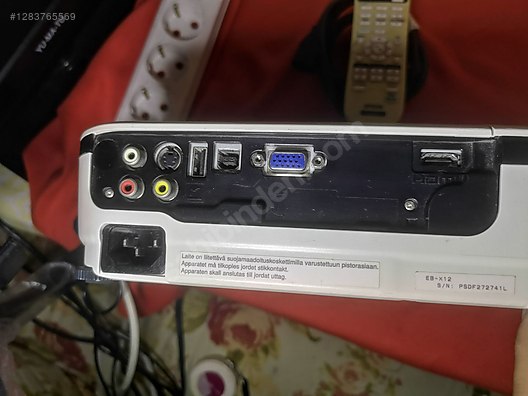 İkinci El ve Sıfır Alışveriş / Ev Elektroniği / Ev Sinema Sistemleri / Projeksiyon Cihazı / Epson