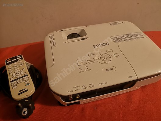 İkinci El ve Sıfır Alışveriş / Ev Elektroniği / Ev Sinema Sistemleri / Projeksiyon Cihazı / Epson