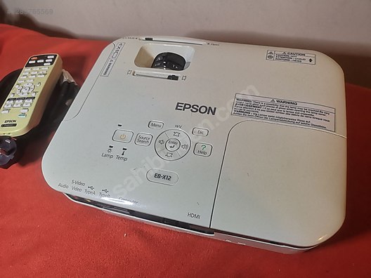 İkinci El ve Sıfır Alışveriş / Ev Elektroniği / Ev Sinema Sistemleri / Projeksiyon Cihazı / Epson